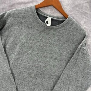 Athleta Sweater‎ Womens Small Gray Long Sleeve Soft Comfy Exercise